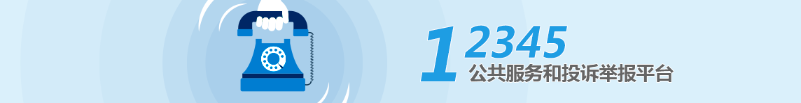 12345公共服务和投诉举报平台